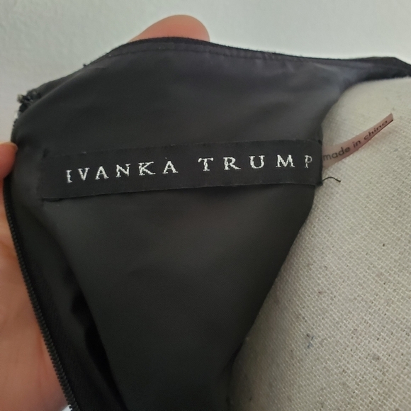 Ivanka Trump Black Studded Dress - Picture 10 of 13